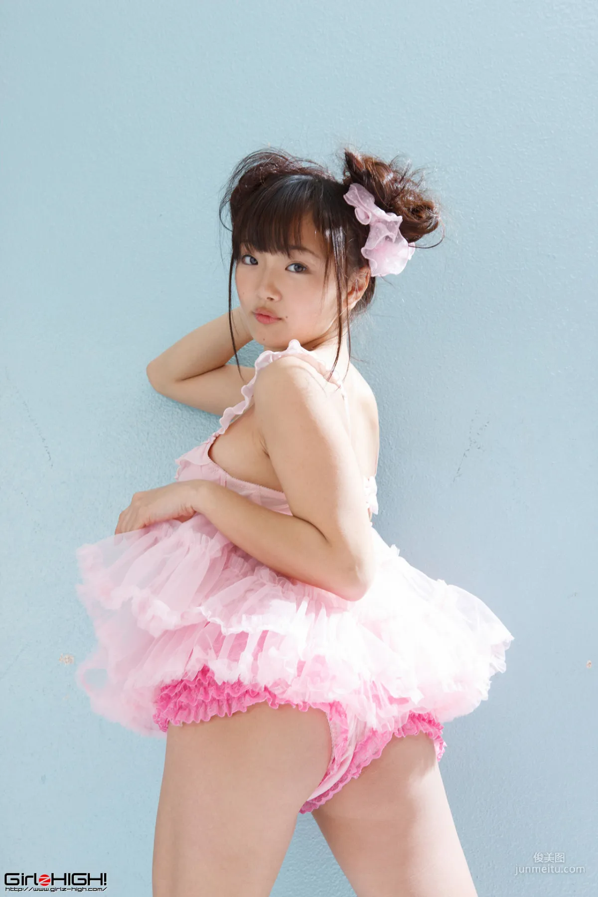 [Girlz-High] 愛沢新菜 #g028 Gravure Gallery 3.3 写真集10