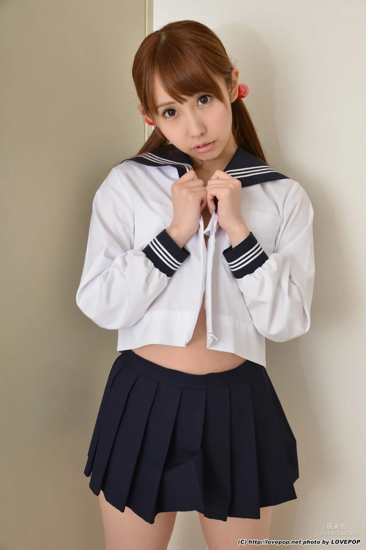 宇佐美まい/宇佐美舞《Uniform sailor - PPV》 [LOVEPOP] 写真集52