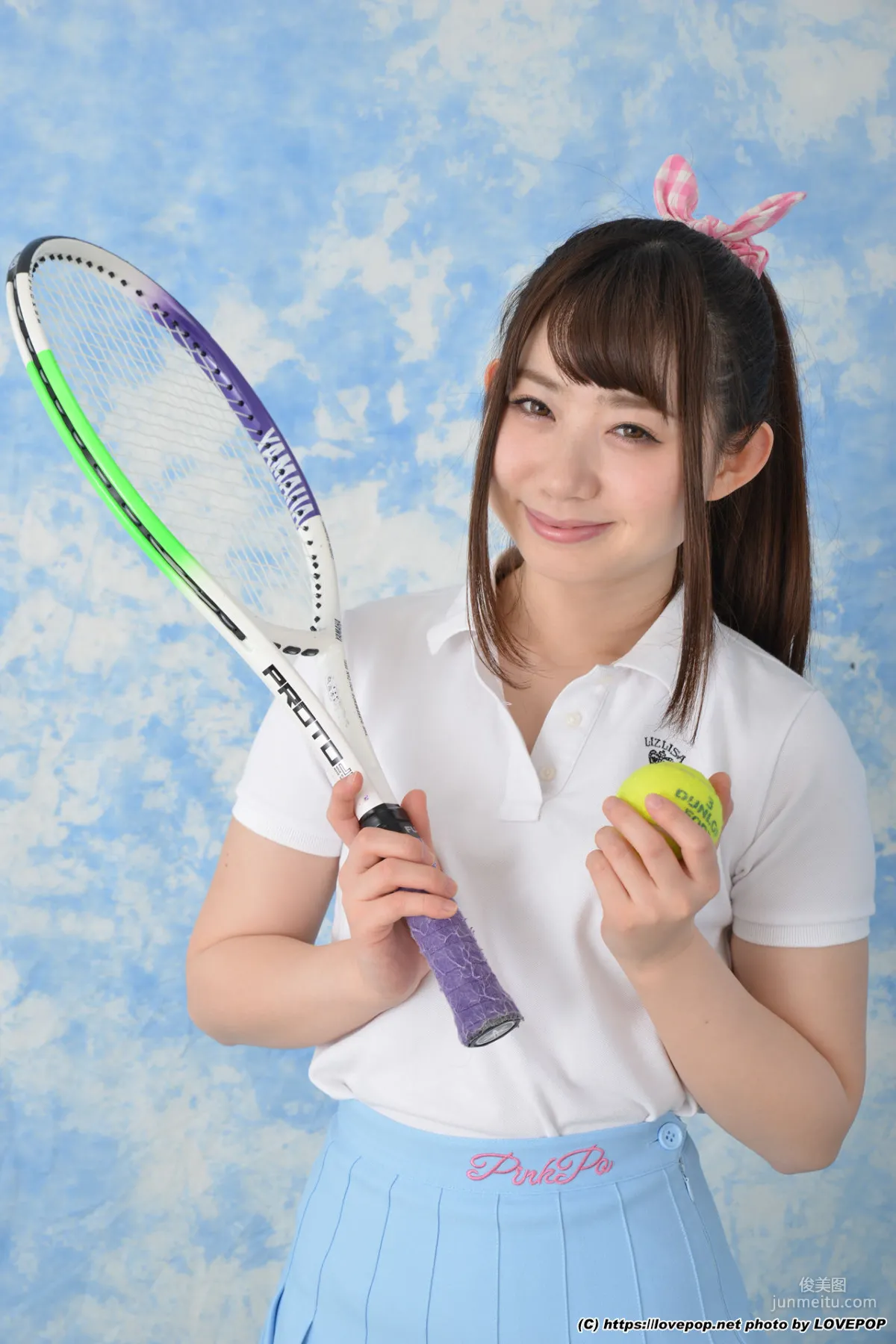 あゆな虹恋/鲇菜虹恋《tennis ball and racket ! - PPV》 [LOVEPOP] 写真集3