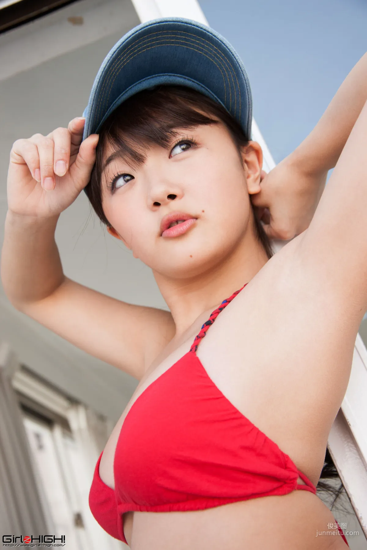 [Girlz-High] Niina Aizawa 愛沢新菜 #g028 Gravure Gallery 3.2 写真集40