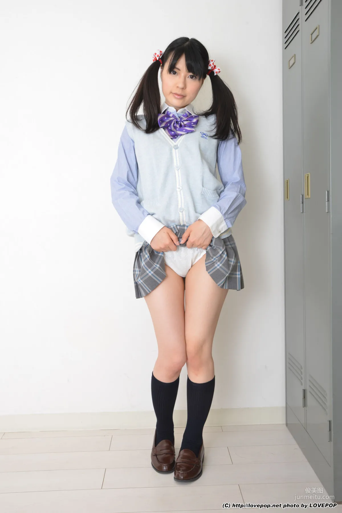 幸田ユマ/幸田由真《uniform dress ! - PPV》 [LOVEPOP] 写真集33