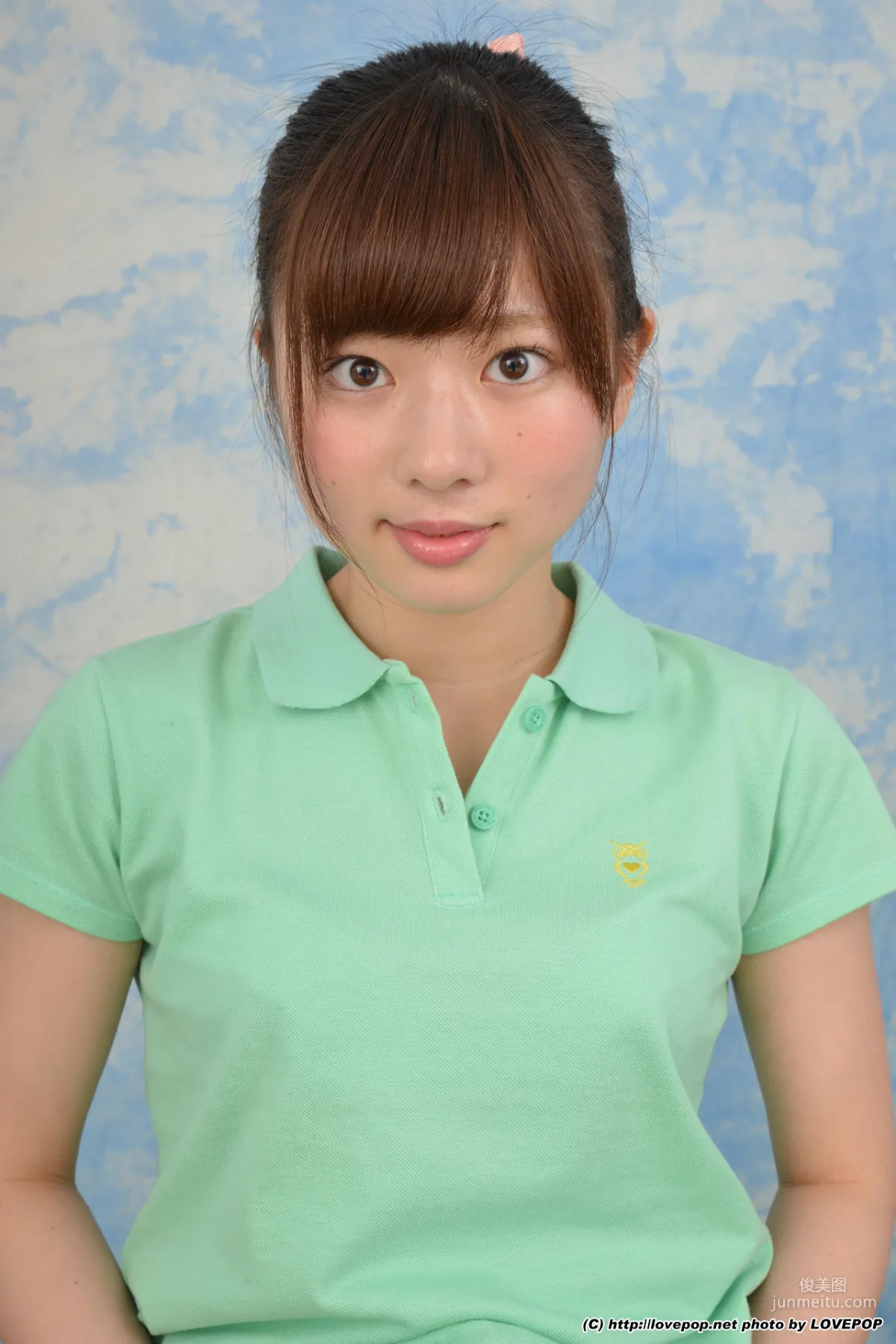 笹山りん《white cotton dazzling tennis edition - PPV》 [LOVEPOP] 写真集49