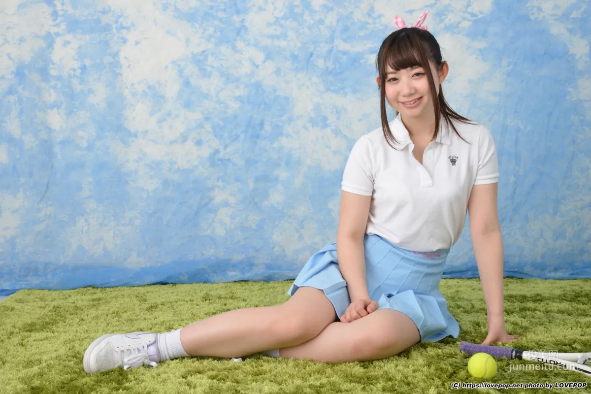 あゆな虹恋/鲇菜虹恋《tennis ball and racket ! - PPV》 [LOVEPOP] 写真集23