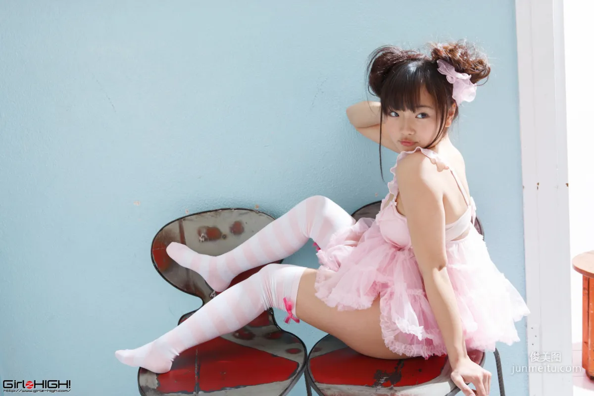 [Girlz-High] 愛沢新菜 #g028 Gravure Gallery 3.3 写真集9