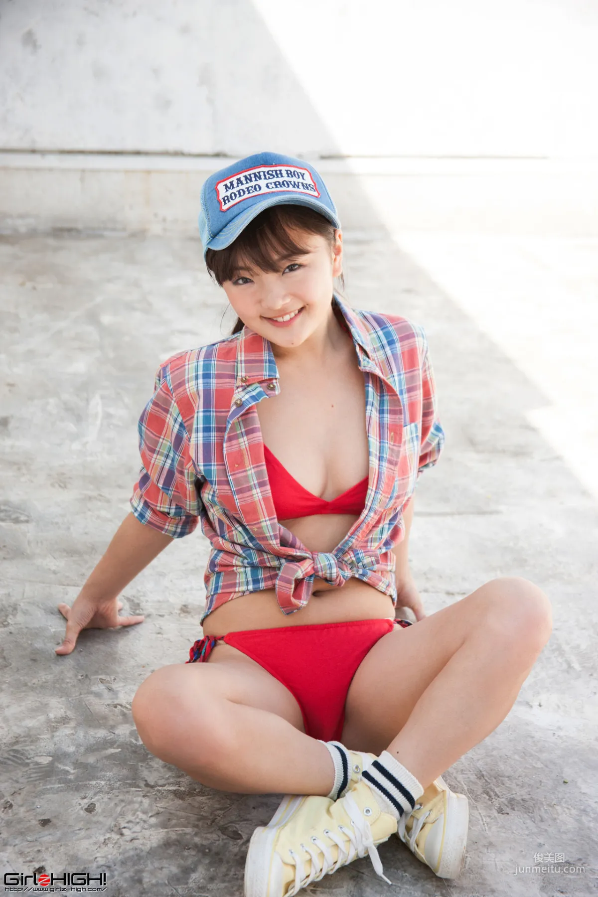 [Girlz-High] Niina Aizawa 愛沢新菜 #g028 Gravure Gallery 3.2 写真集14