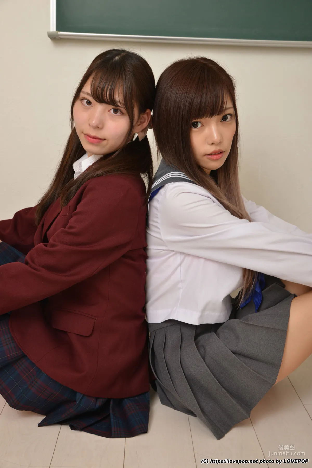 [LOVEPOP] Chiaki Narumi 鳴海千秋 & Aya Hirose 広瀬あや Photoset 01 写真集51