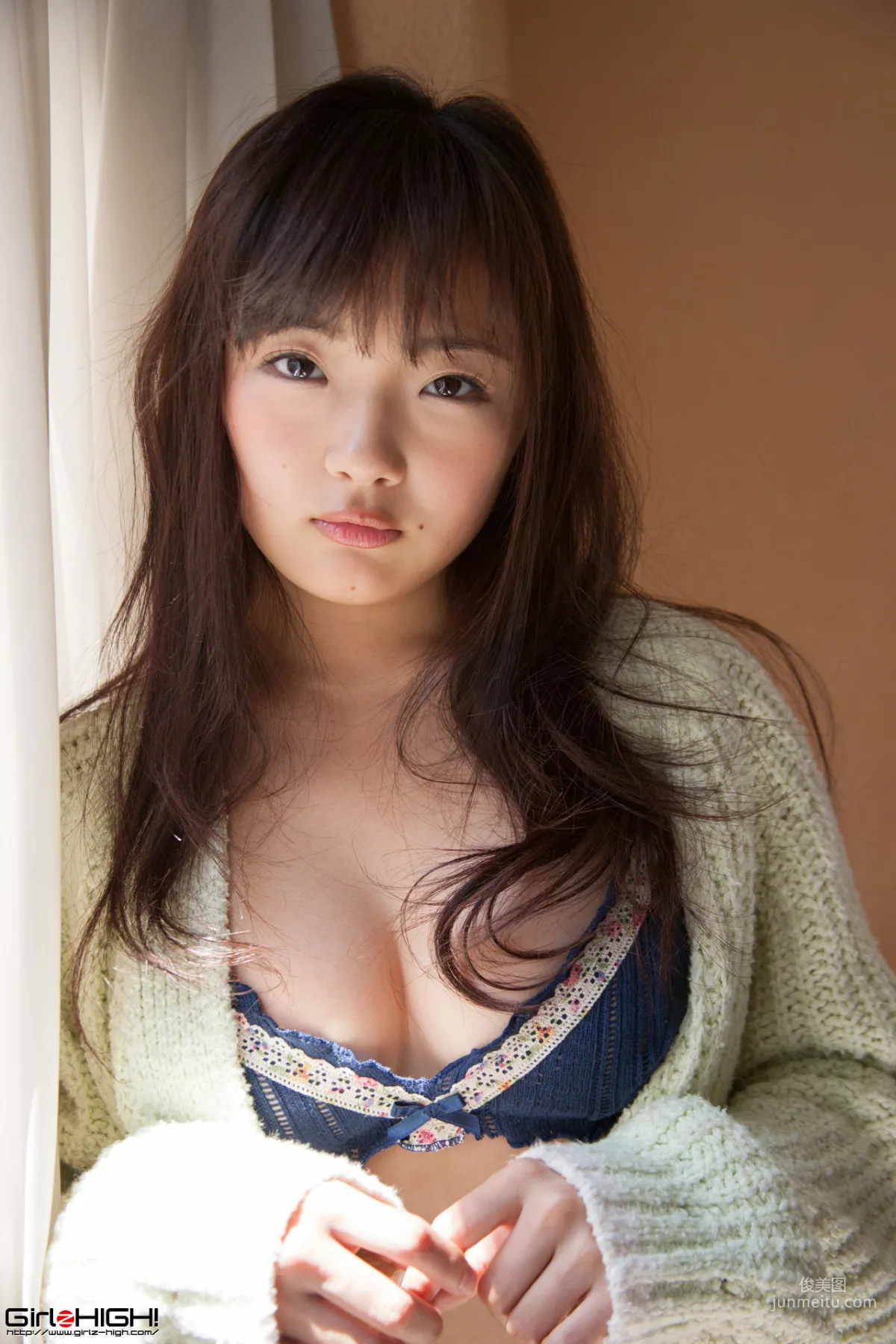 愛沢新菜 #g031 Gravure Gallery 4.4 [Girlz-High] 写真集2