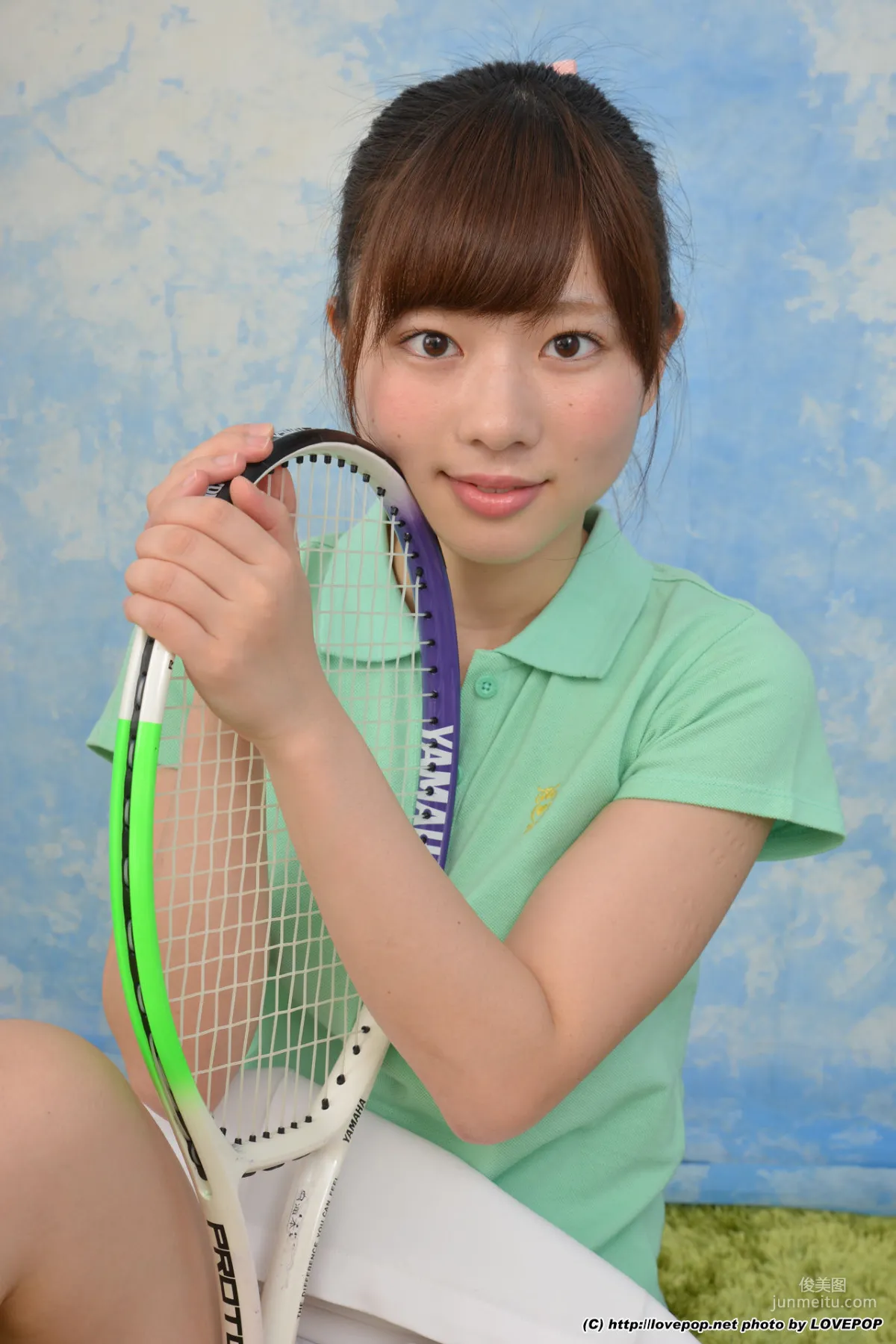 笹山りん《white cotton dazzling tennis edition - PPV》 [LOVEPOP] 写真集20