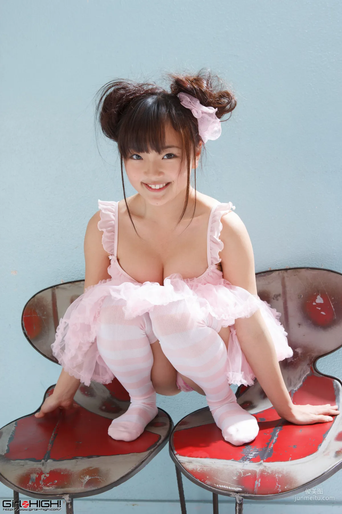 [Girlz-High] 愛沢新菜 #g028 Gravure Gallery 3.3 写真集4