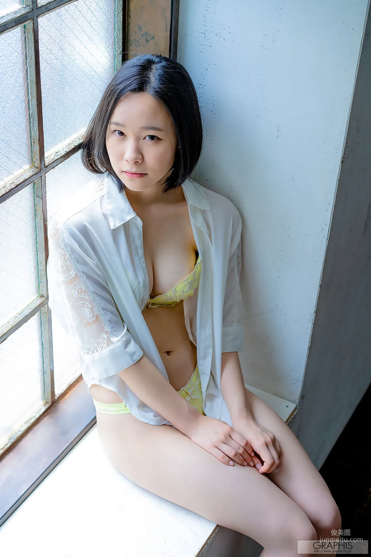 初脱ぎ娘 Fumika Hatsuno 初乃文香/初乃ふみか[Graphis] No.161 写真集7