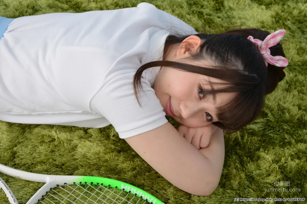 あゆな虹恋/鲇菜虹恋《tennis ball and racket ! - PPV》 [LOVEPOP] 写真集34