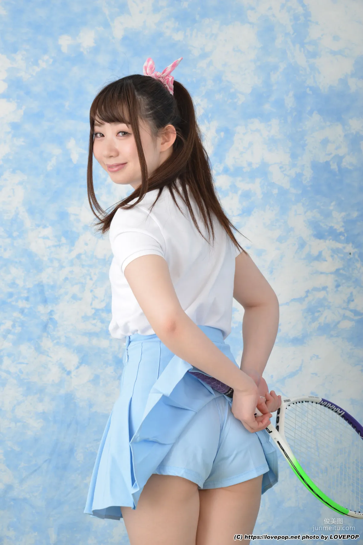 あゆな虹恋/鲇菜虹恋《tennis ball and racket ! - PPV》 [LOVEPOP] 写真集39