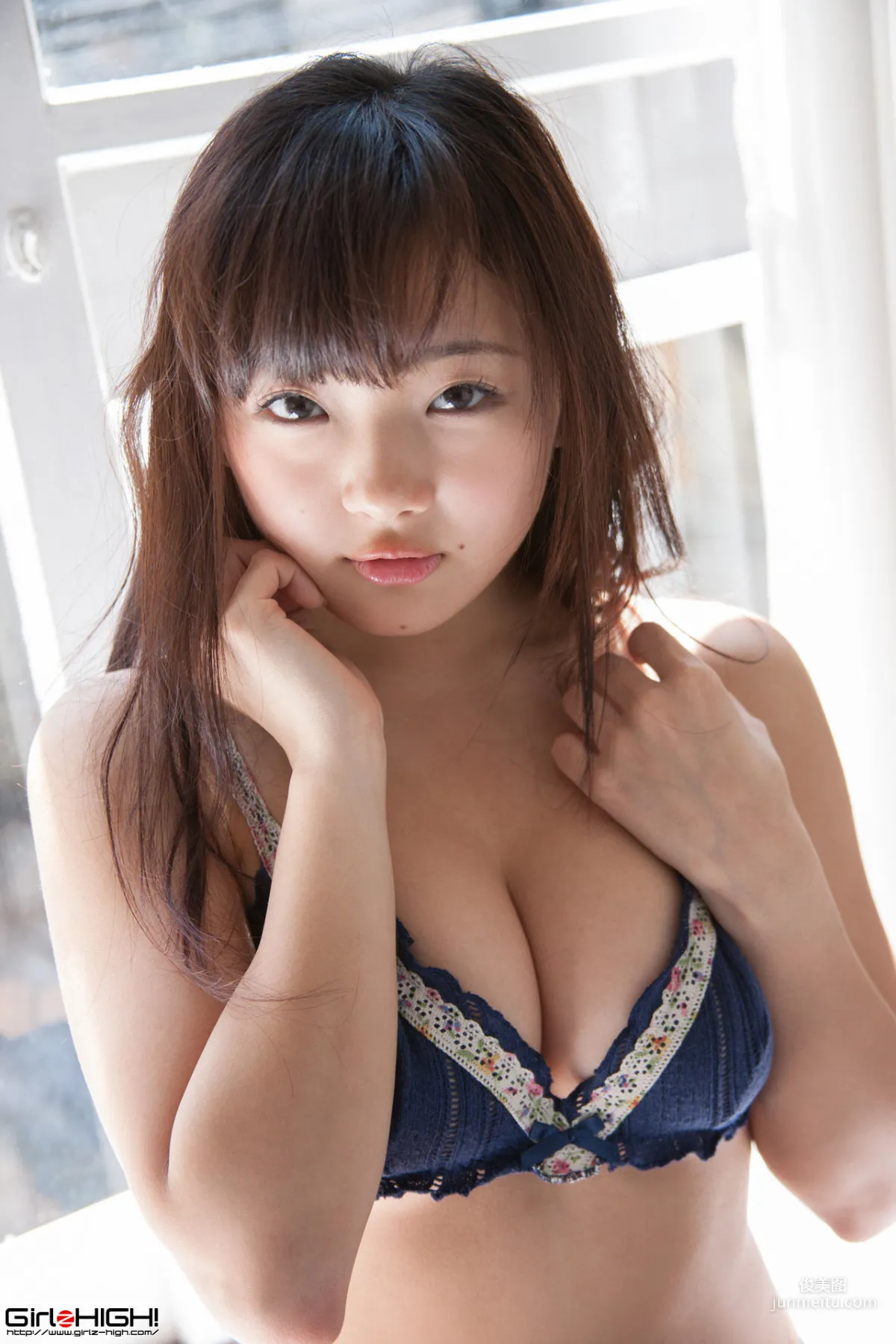 愛沢新菜 #g031 Gravure Gallery 4.4 [Girlz-High] 写真集37