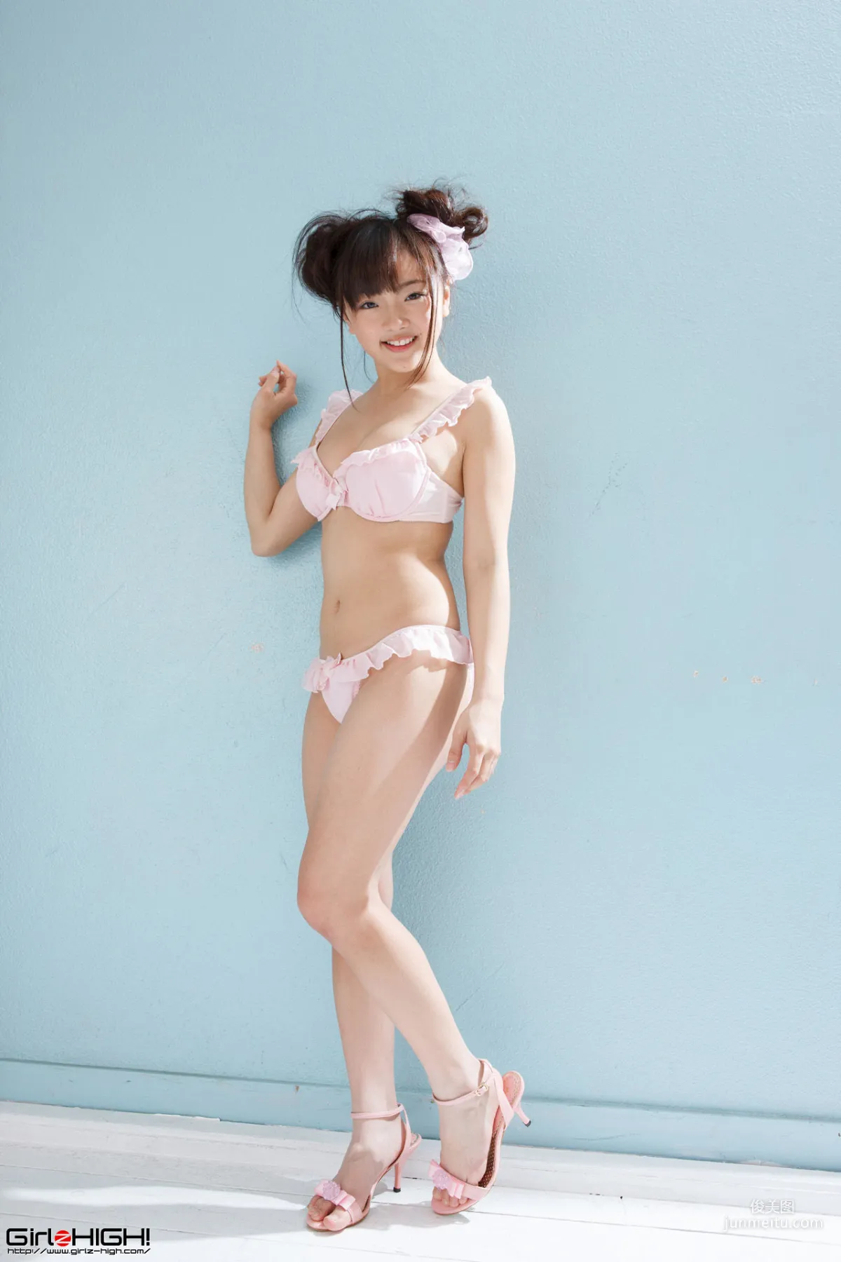 [Girlz-High] 愛沢新菜 #g028 Gravure Gallery 3.3 写真集14