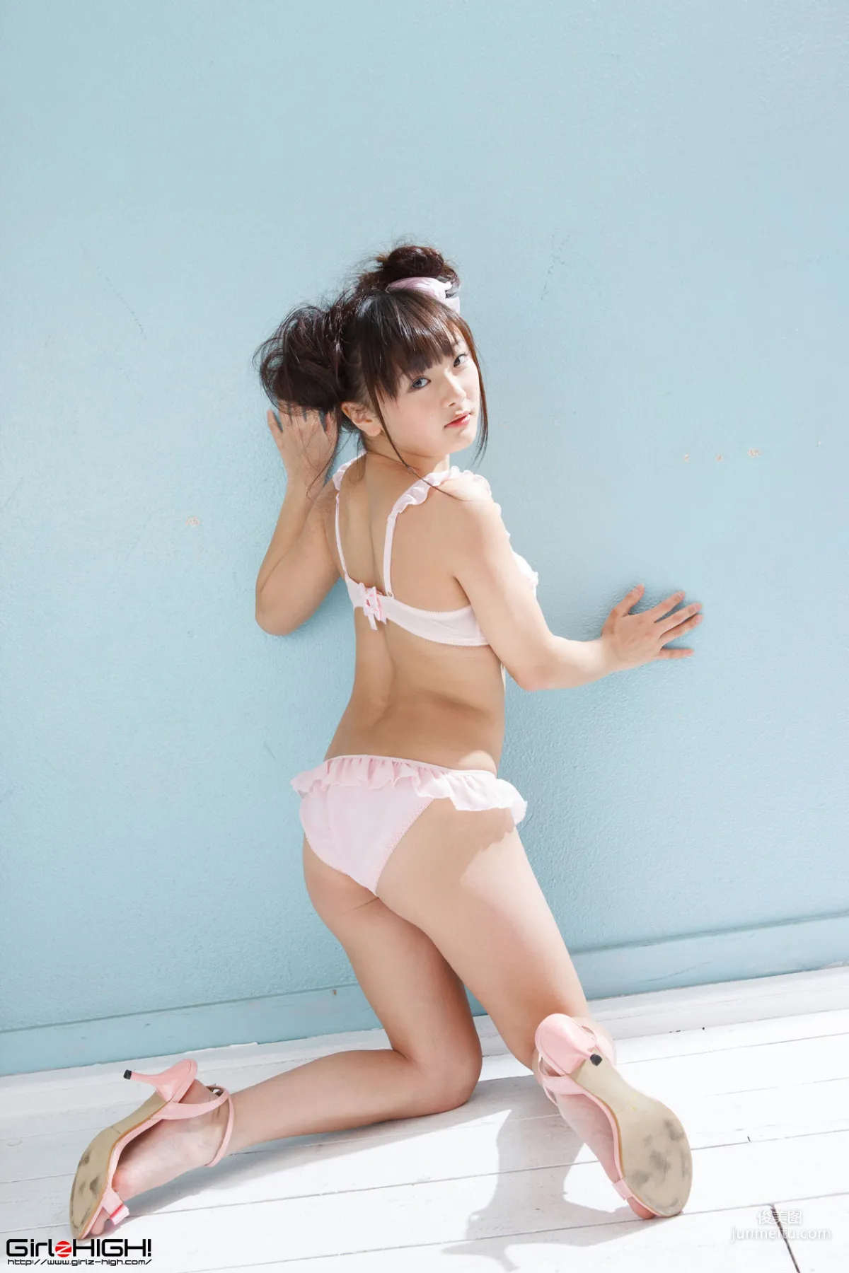 [Girlz-High] 愛沢新菜 #g028 Gravure Gallery 3.3 写真集24