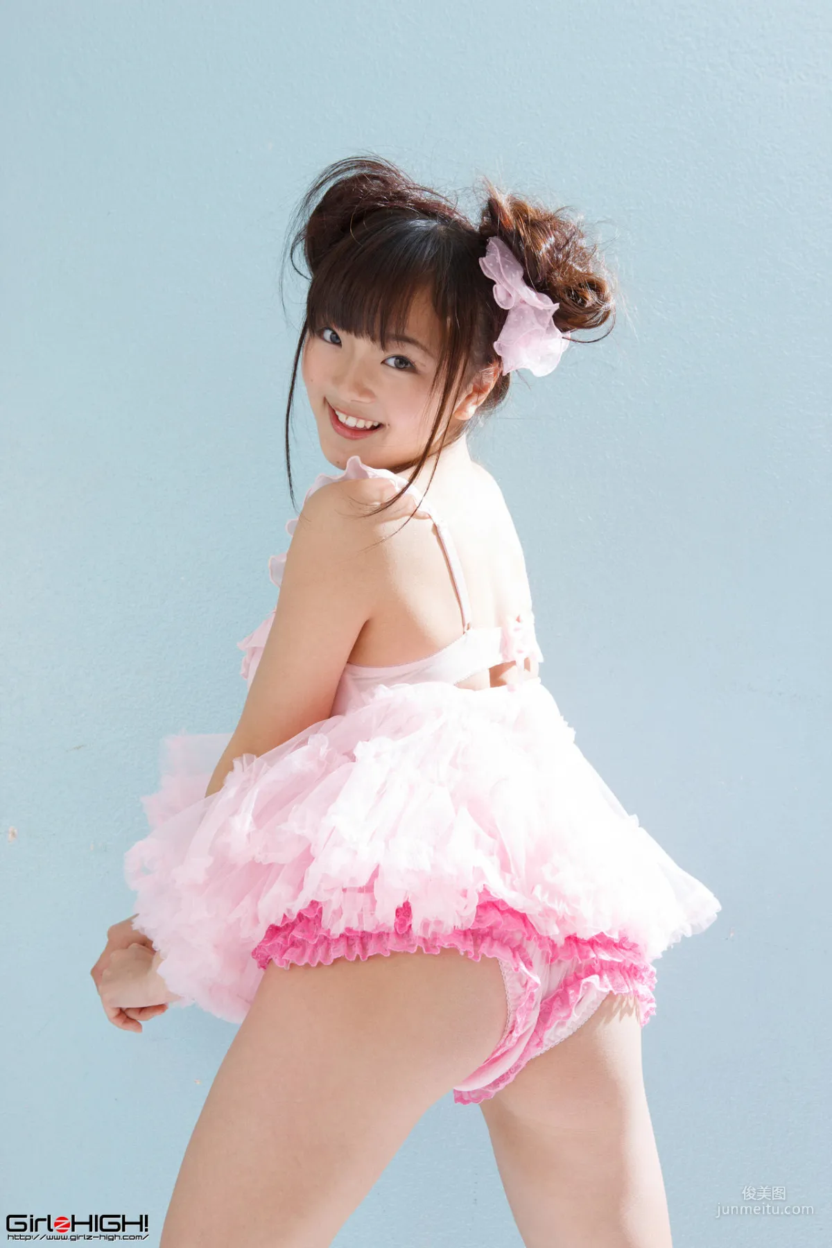 [Girlz-High] 愛沢新菜 #g028 Gravure Gallery 3.3 写真集13