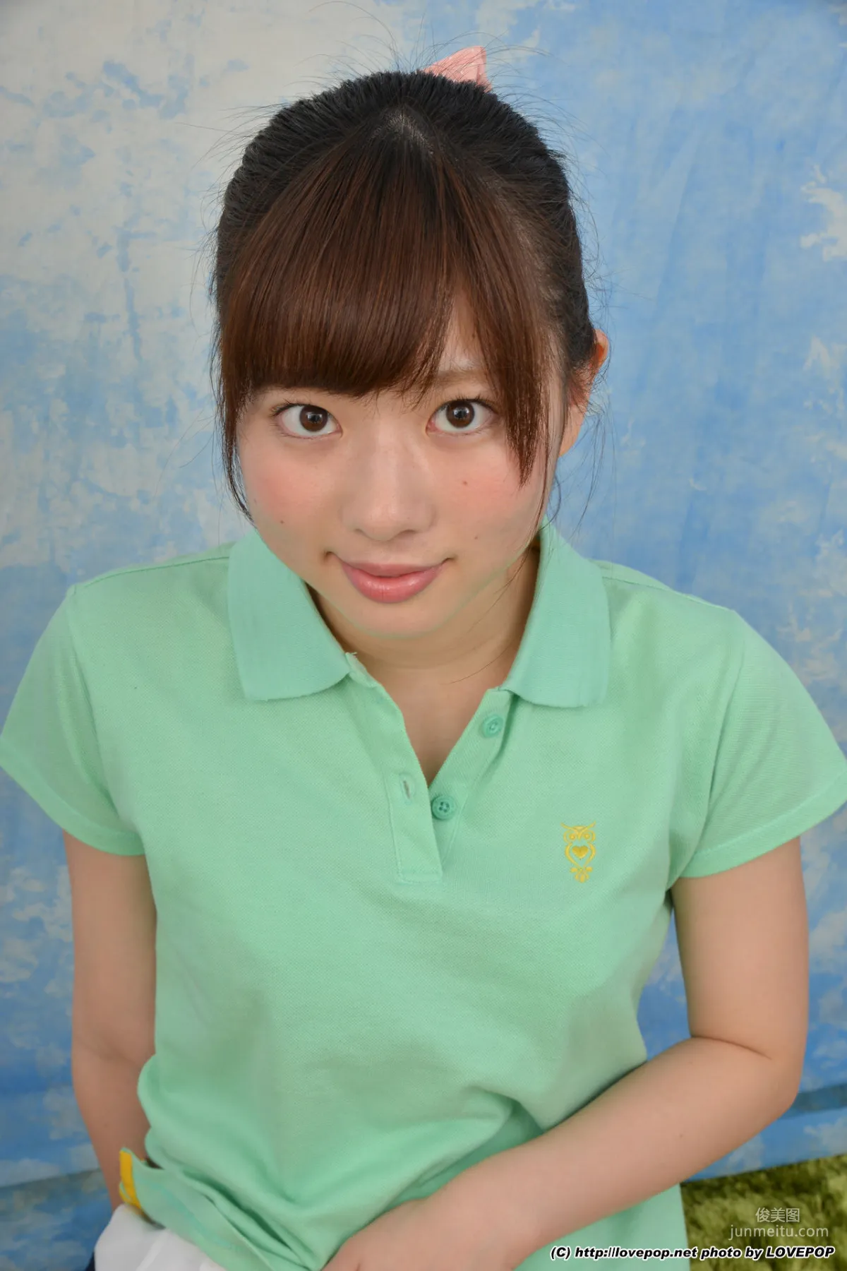 笹山りん《white cotton dazzling tennis edition - PPV》 [LOVEPOP] 写真集50