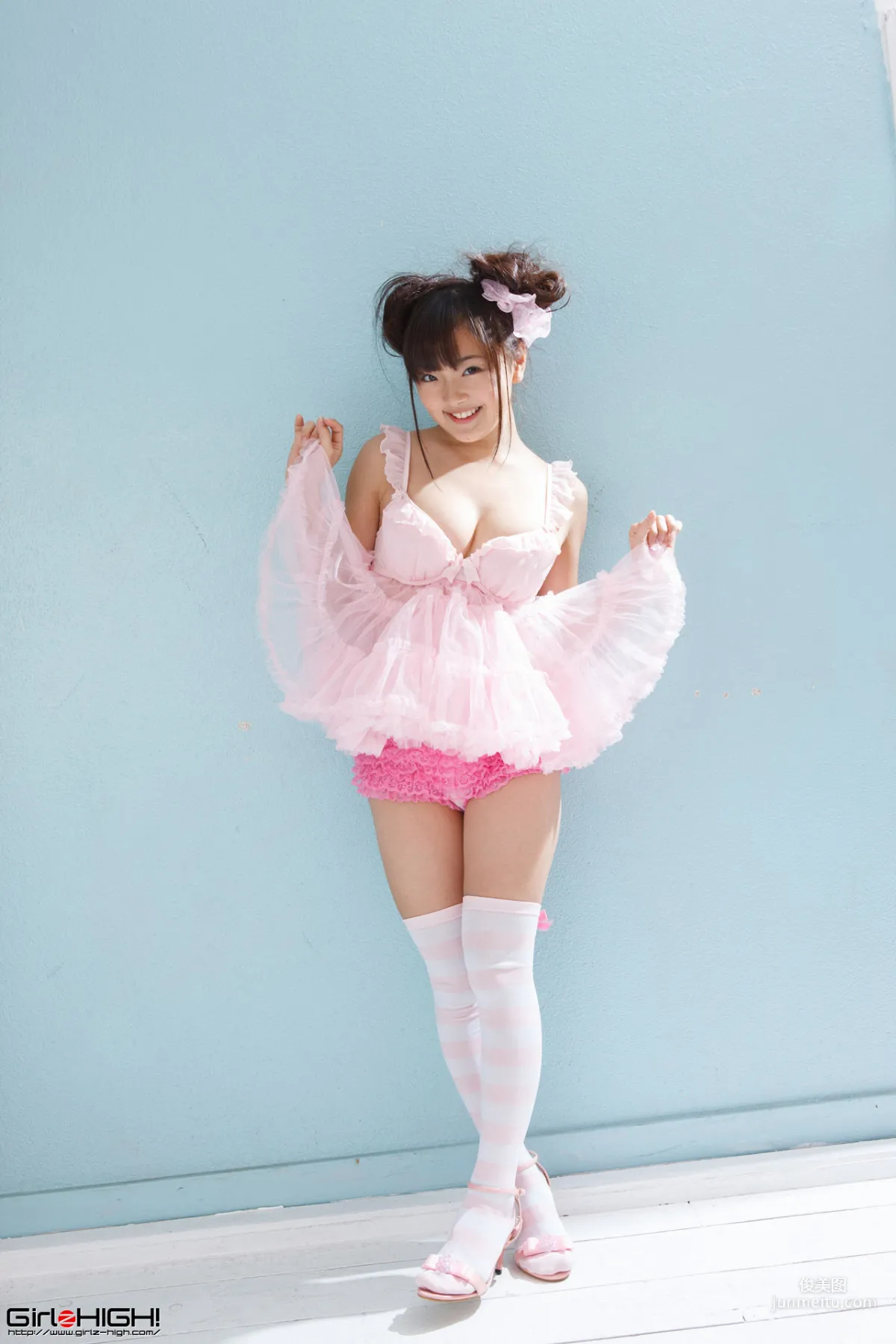 [Girlz-High] 愛沢新菜 #g028 Gravure Gallery 3.3 写真集6