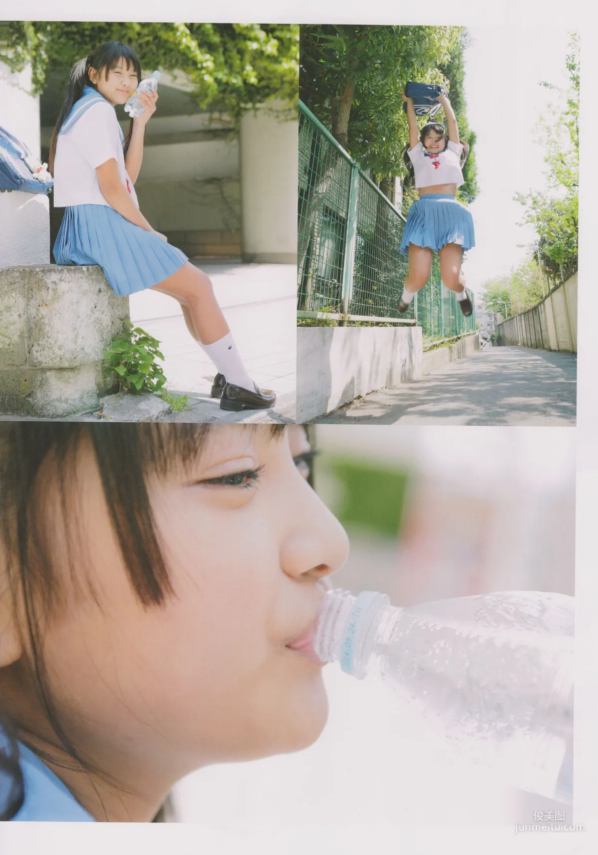 沖田彩花《十五の夏》 [PB] ファースト写真集43