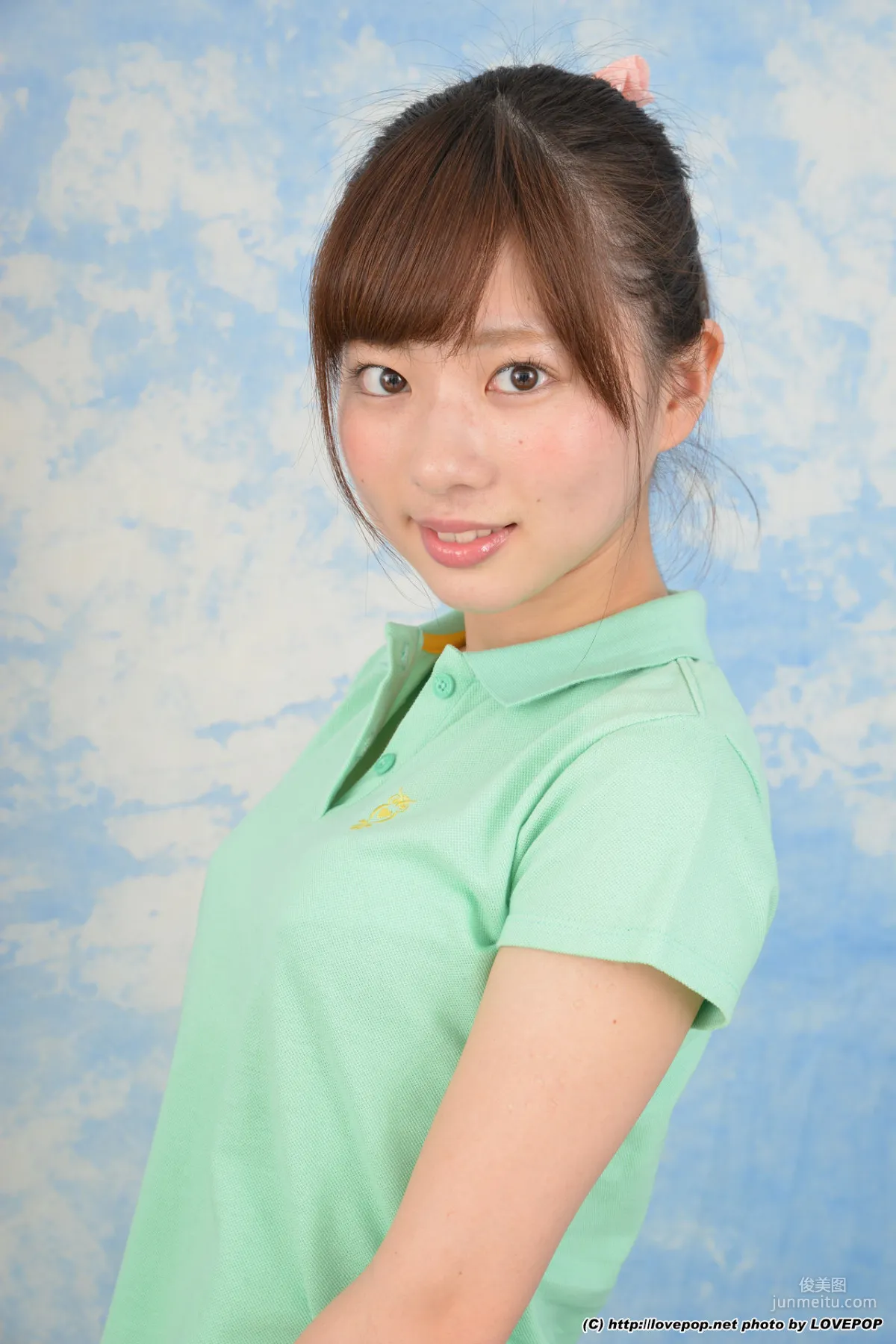 笹山りん《white cotton dazzling tennis edition - PPV》 [LOVEPOP] 写真集6