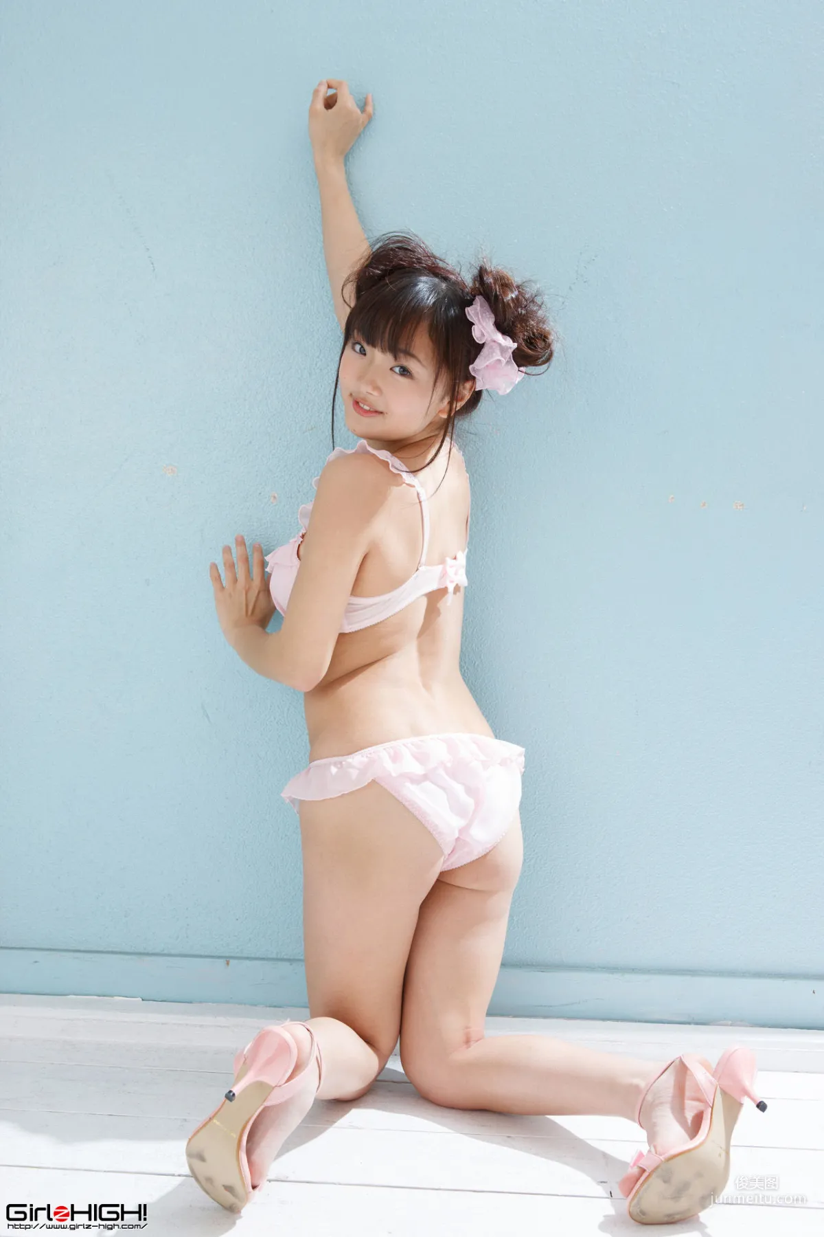 [Girlz-High] 愛沢新菜 #g028 Gravure Gallery 3.3 写真集21