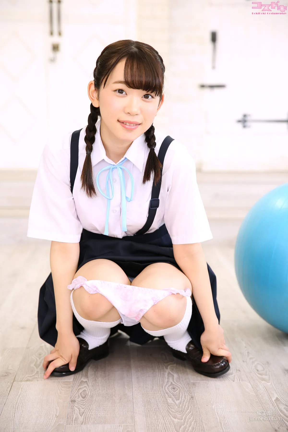 [Cosdoki] Yura Kano 架乃由罗/架乃ゆら kanoyura_pic_seifuku1 写真集42