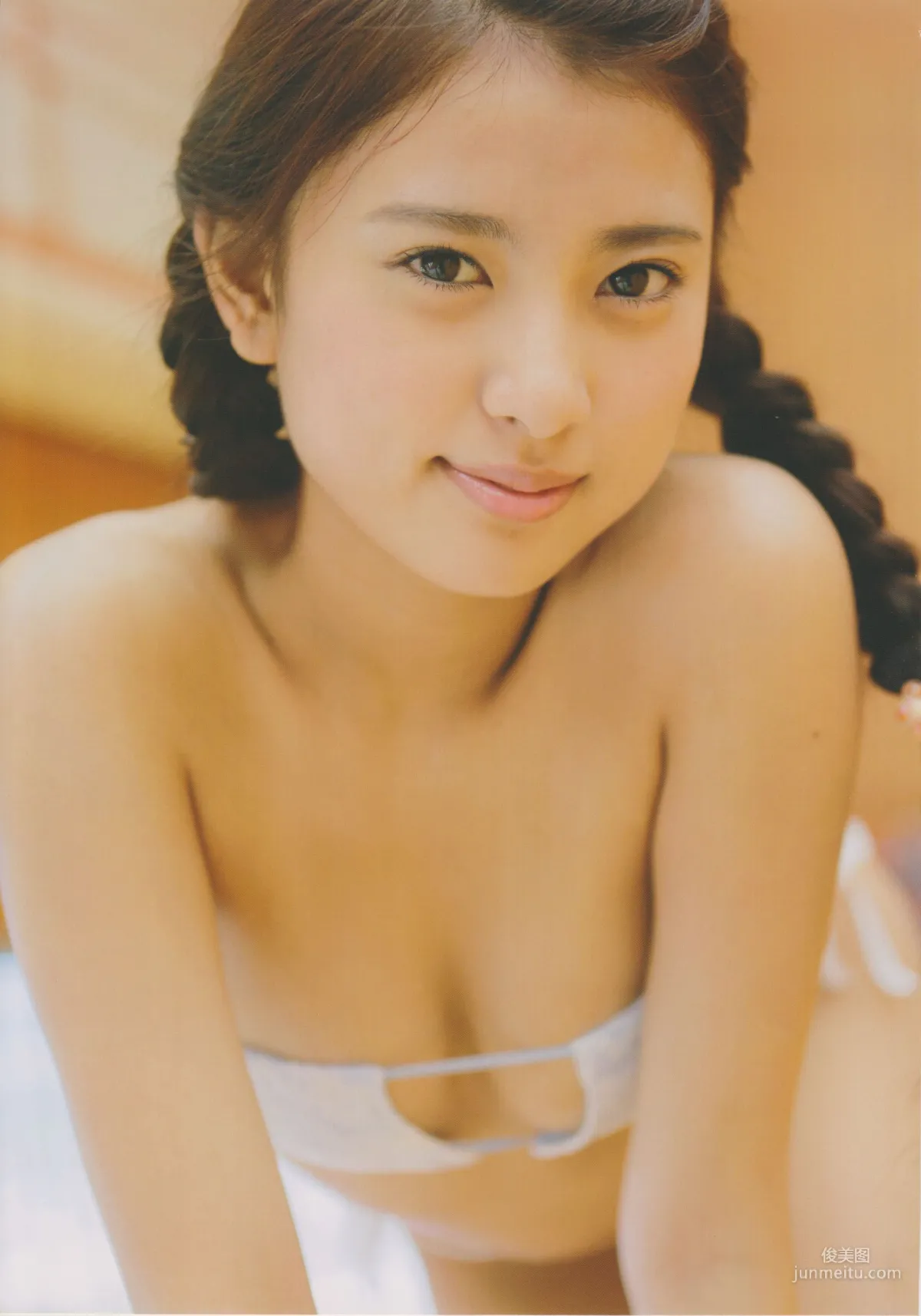 沖田彩花《十五の夏》 [PB] ファースト写真集38