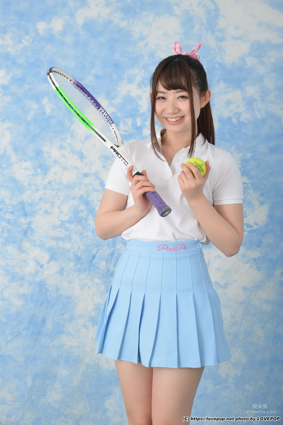 あゆな虹恋/鲇菜虹恋《tennis ball and racket ! - PPV》 [LOVEPOP] 写真集2