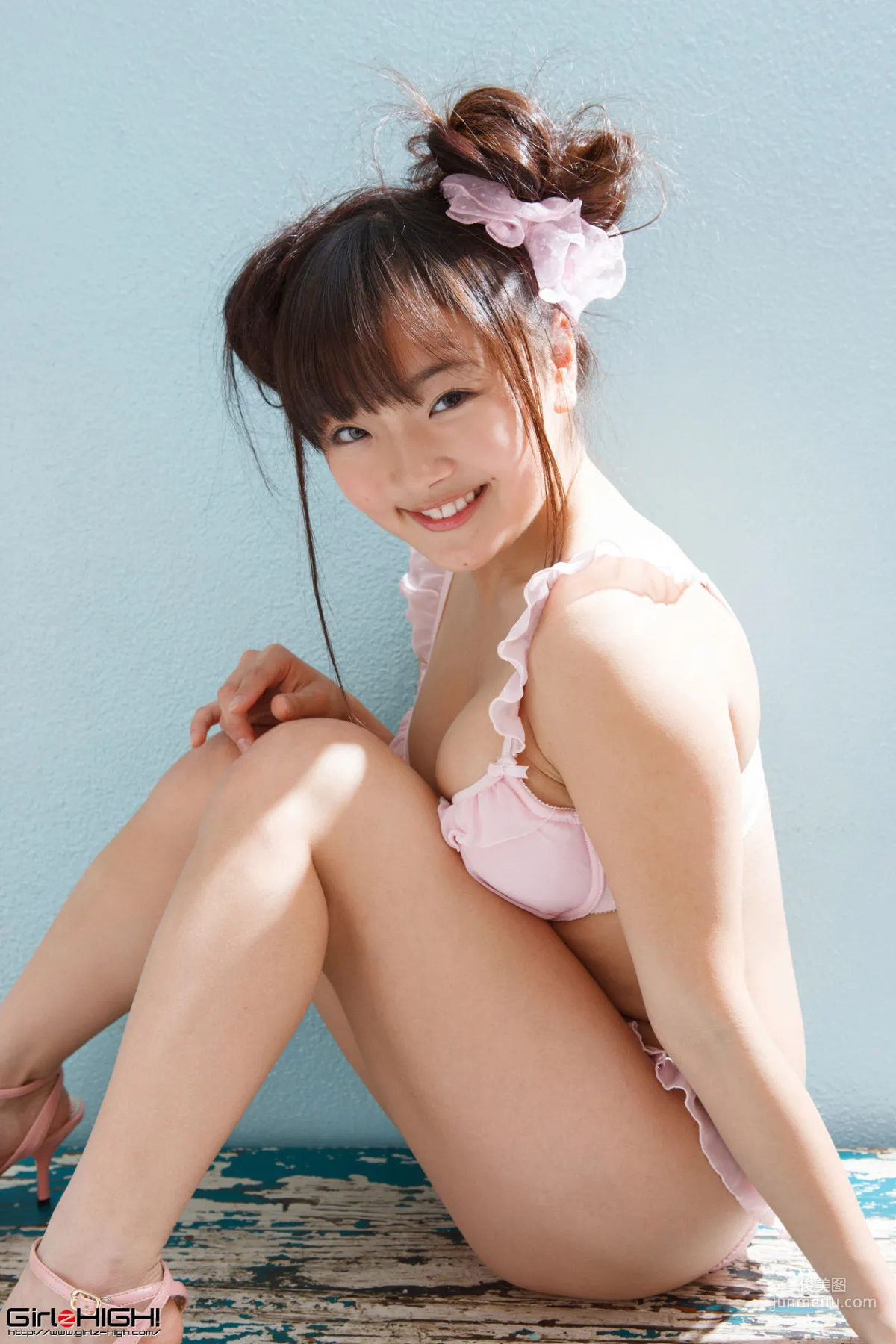 [Girlz-High] 愛沢新菜 #g028 Gravure Gallery 3.3 写真集39