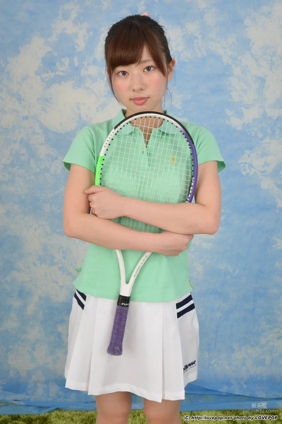 笹山りん《white cotton dazzling tennis edition - PPV》 [LOVEPOP] 写真集15