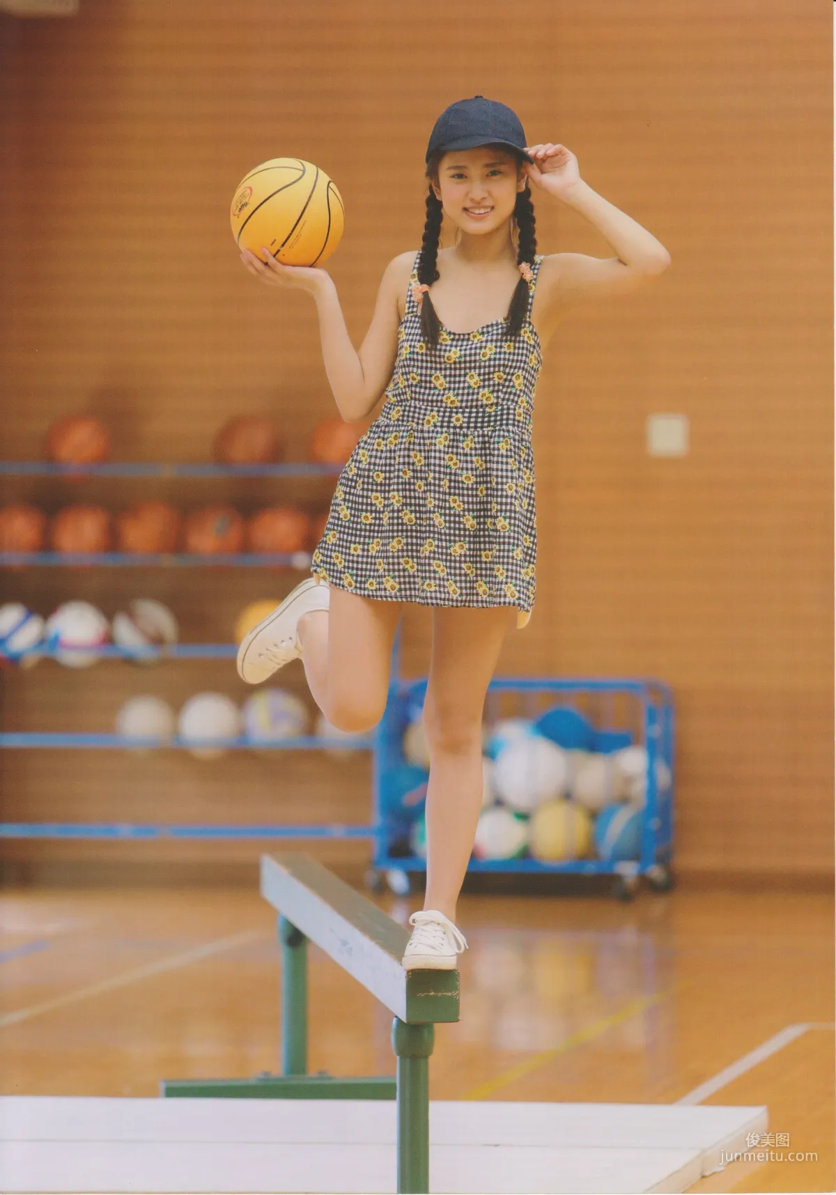 沖田彩花《十五の夏》 [PB] ファースト写真集27