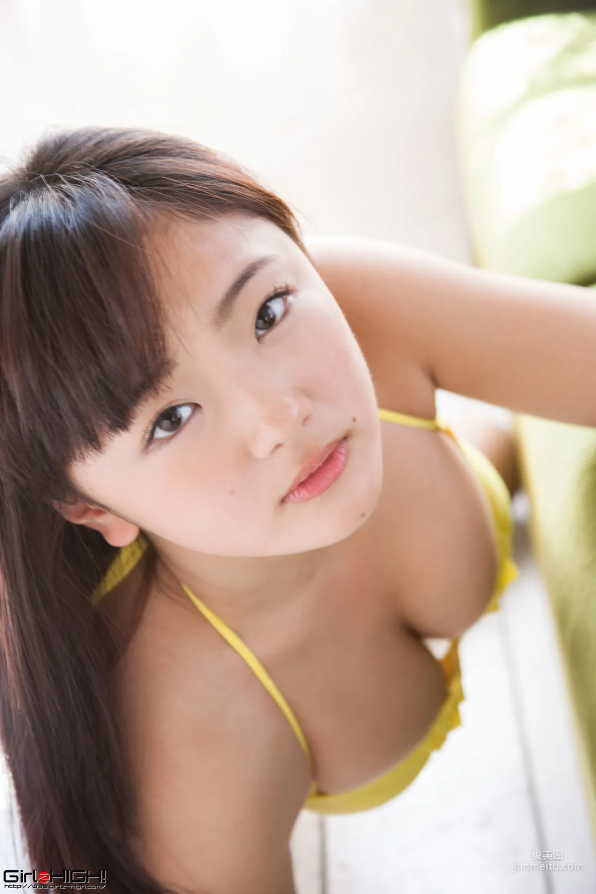 [Girlz-High] Niina Aizawa 爱泽新菜/愛沢新菜 #g031 Gravure Gallery 4.2 写真集32