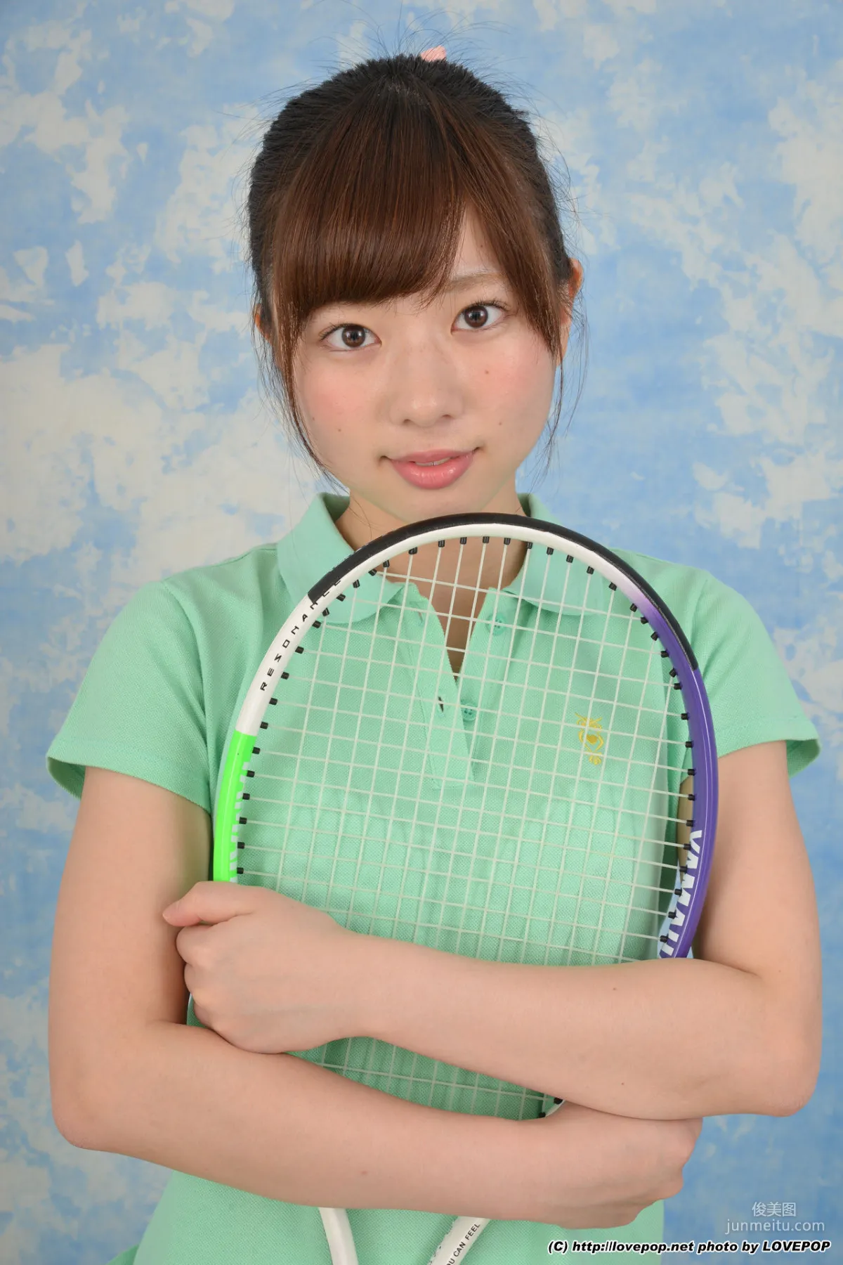 笹山りん《white cotton dazzling tennis edition - PPV》 [LOVEPOP] 写真集16