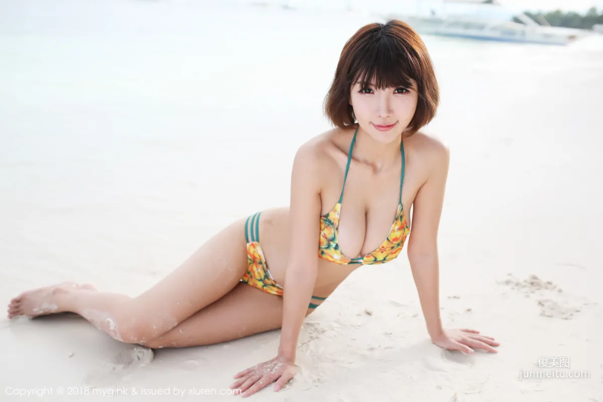 晓茜sunny《海边沙滩系列》 [美媛馆MyGirl] Vol.308 写真集41