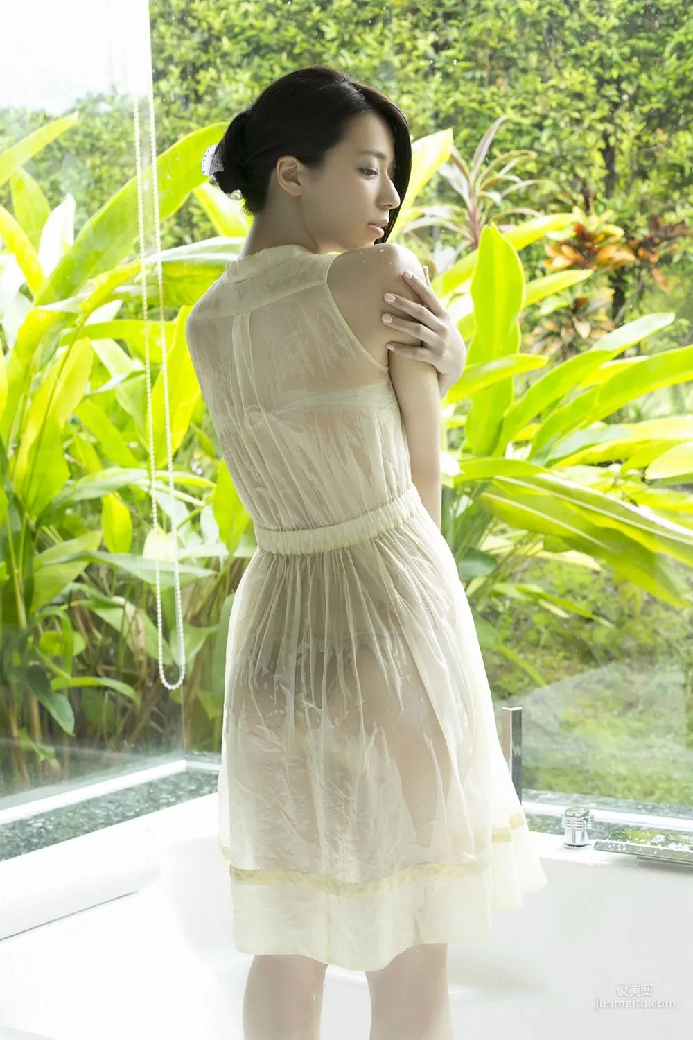 小濑田麻由《COMPLETE》 [YS-Web] Vol.817 写真集57