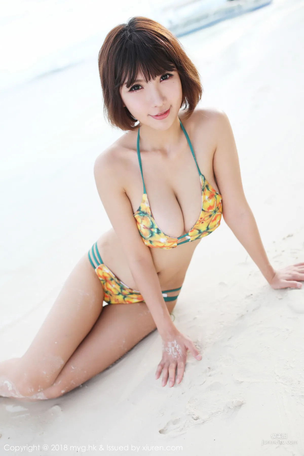 晓茜sunny《海边沙滩系列》 [美媛馆MyGirl] Vol.308 写真集42