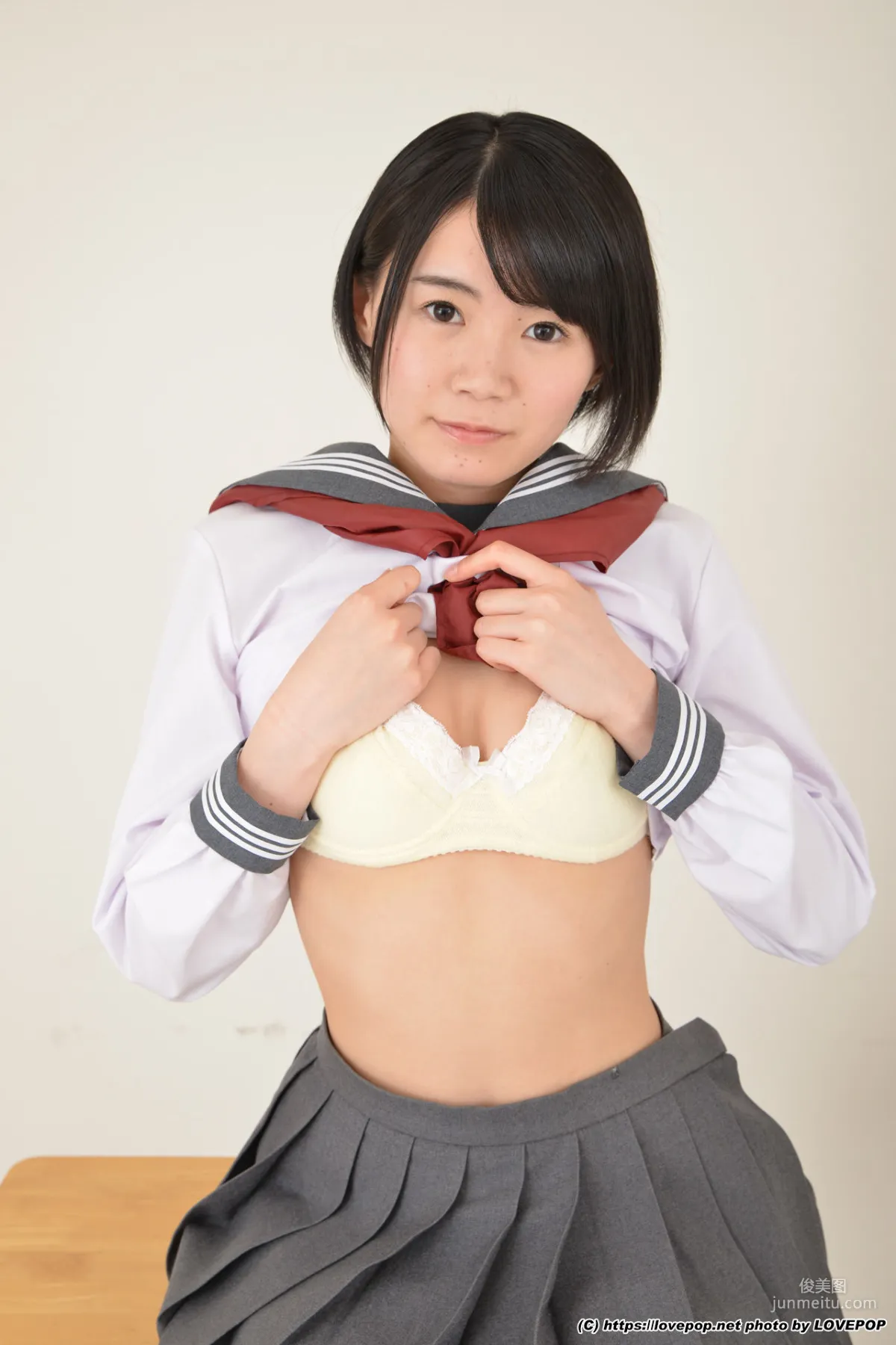 [LOVEPOP] Yuki Tomonaga 朝長ゆき Photoset 0146