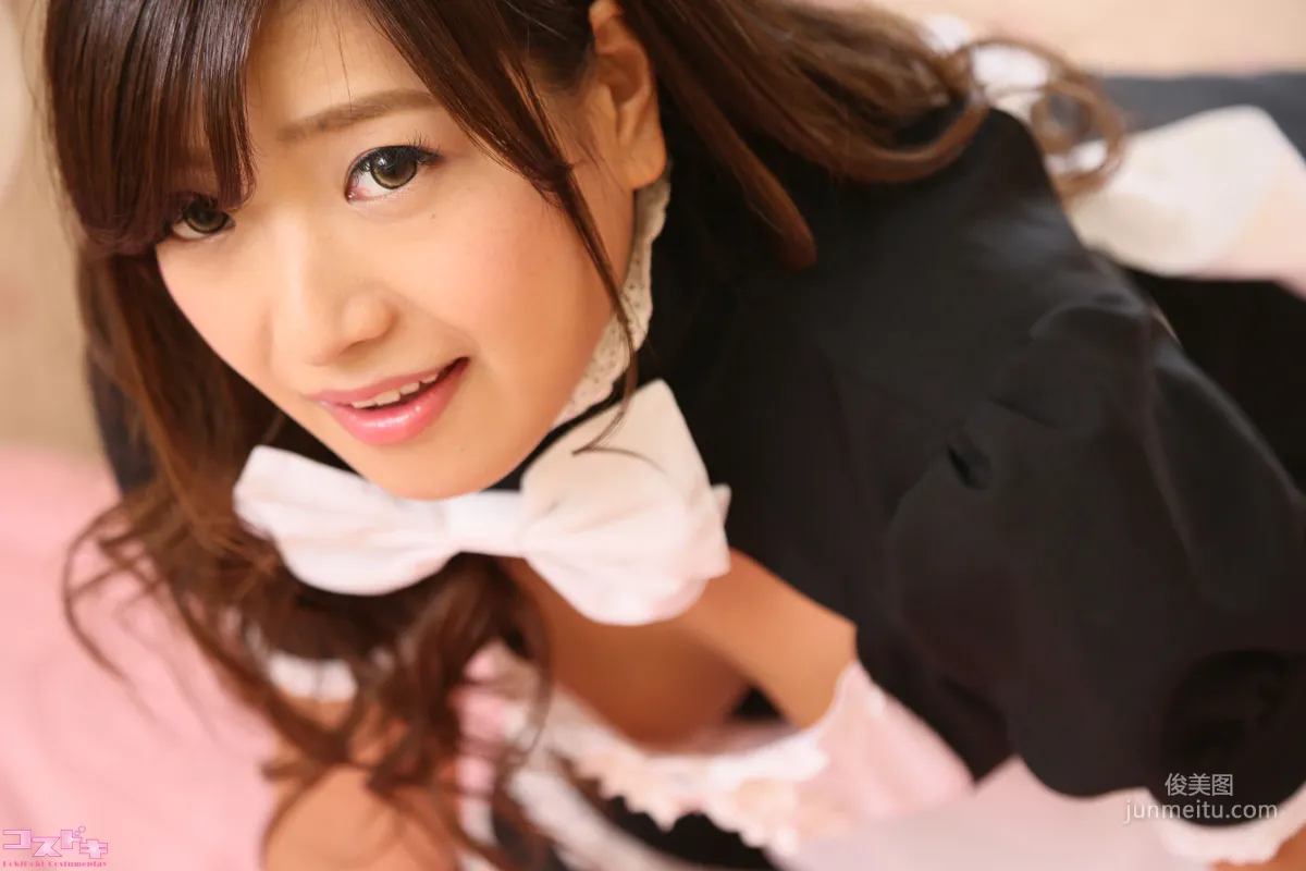 [Cosdoki] 天野悠莉 Yuri Amano amanoyuri2_pic_maid1 写真集25