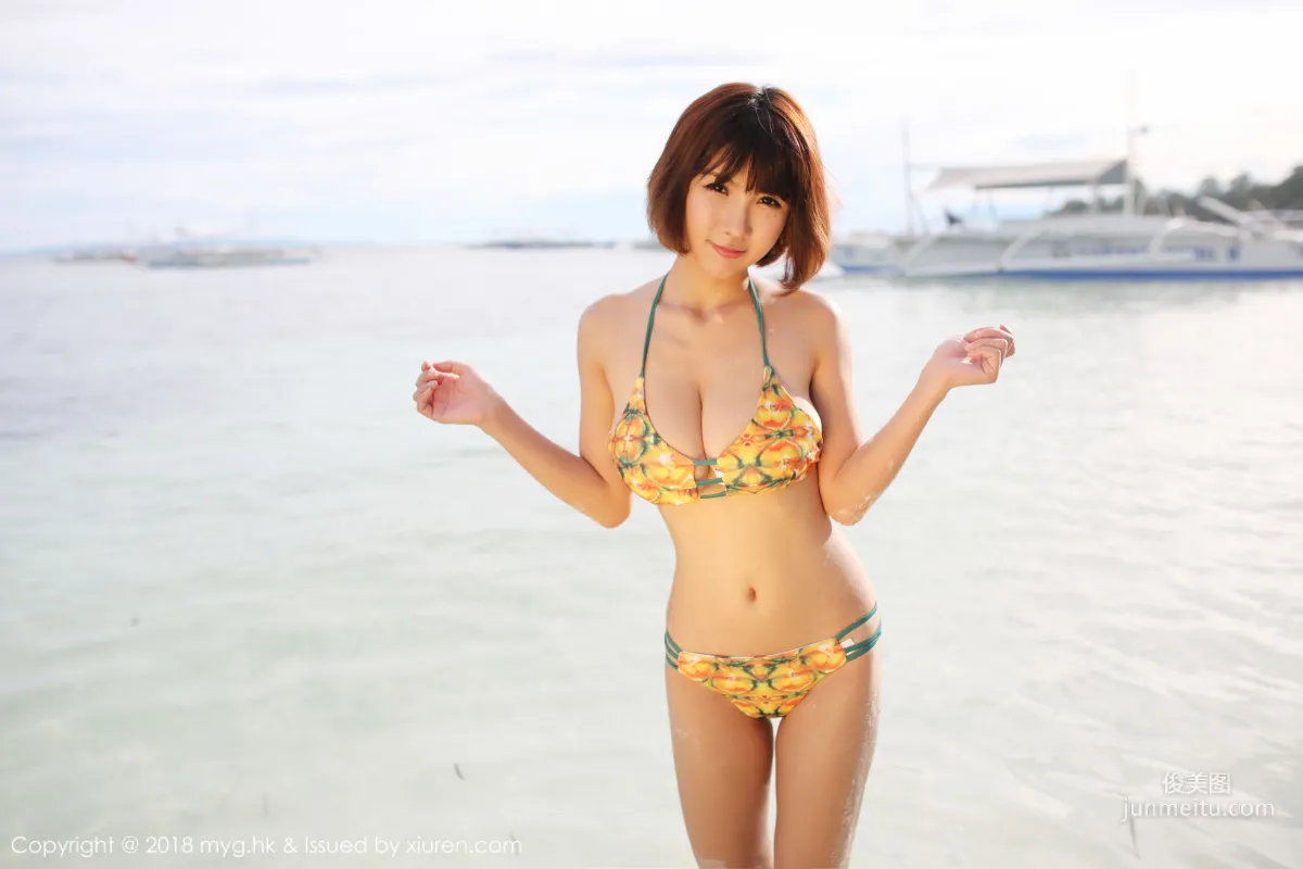 晓茜sunny《海边沙滩系列》 [美媛馆MyGirl] Vol.308 写真集38