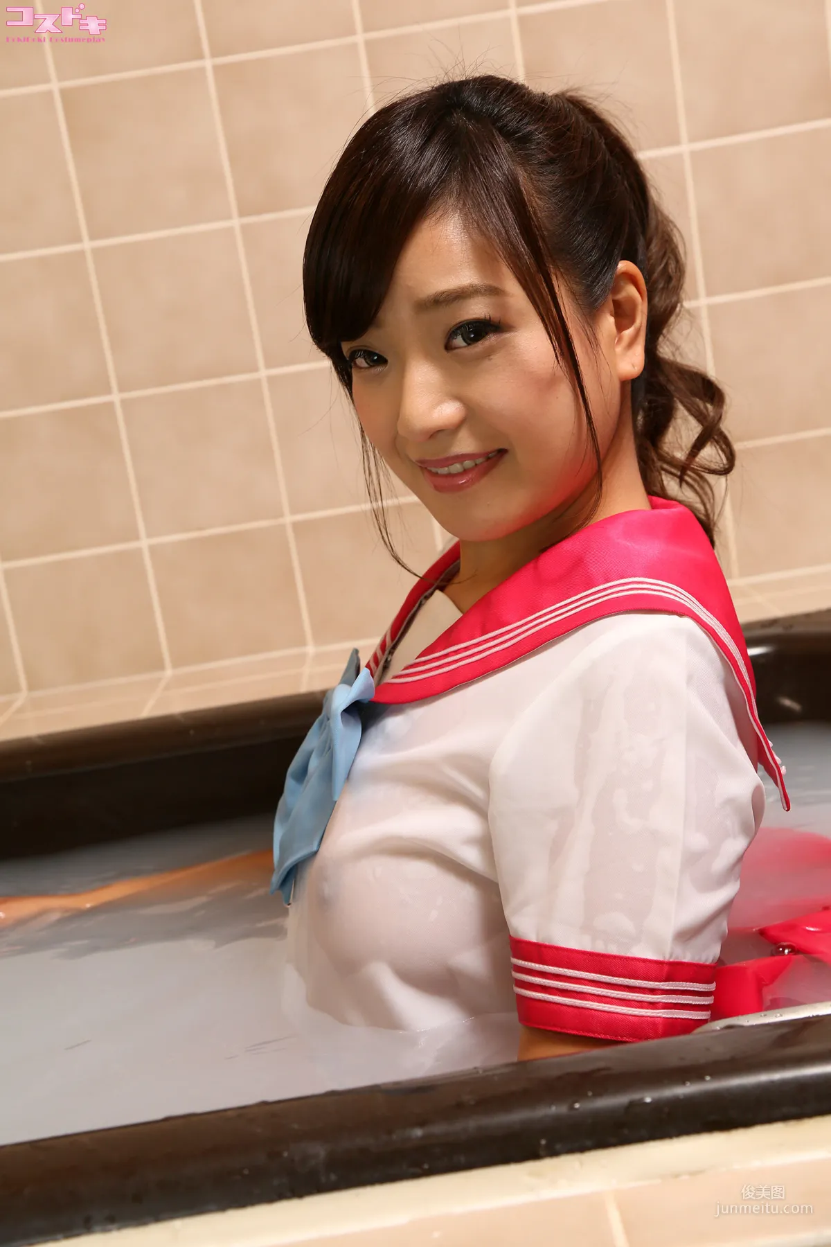 [Cosdoki] Yuri Amano 天野悠莉 amanoyuri2_pic_bathroom1 写真集37