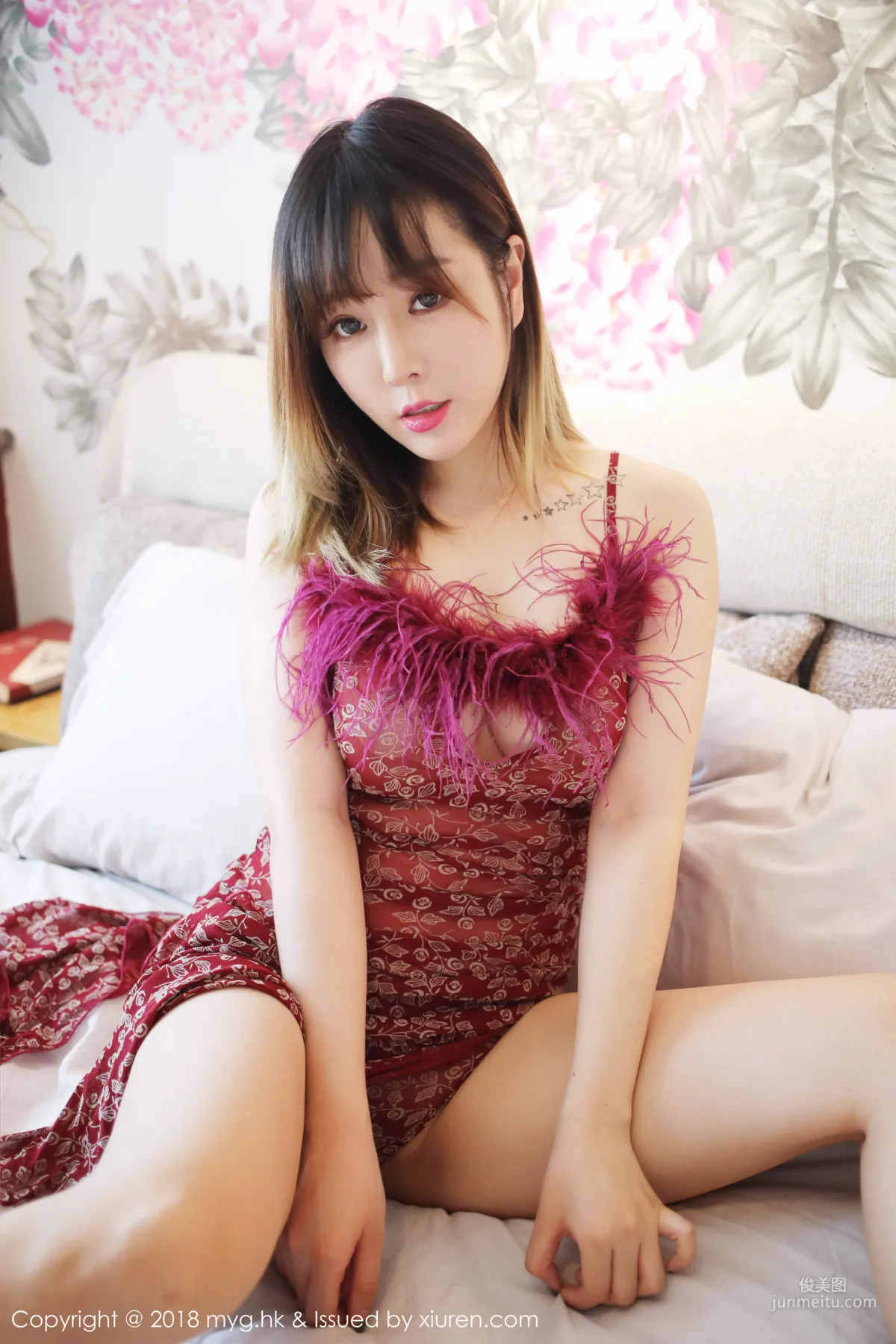 王雨纯《丰胸肥臀的私房魅惑》 [美媛馆MyGirl] Vol.309 写真集28