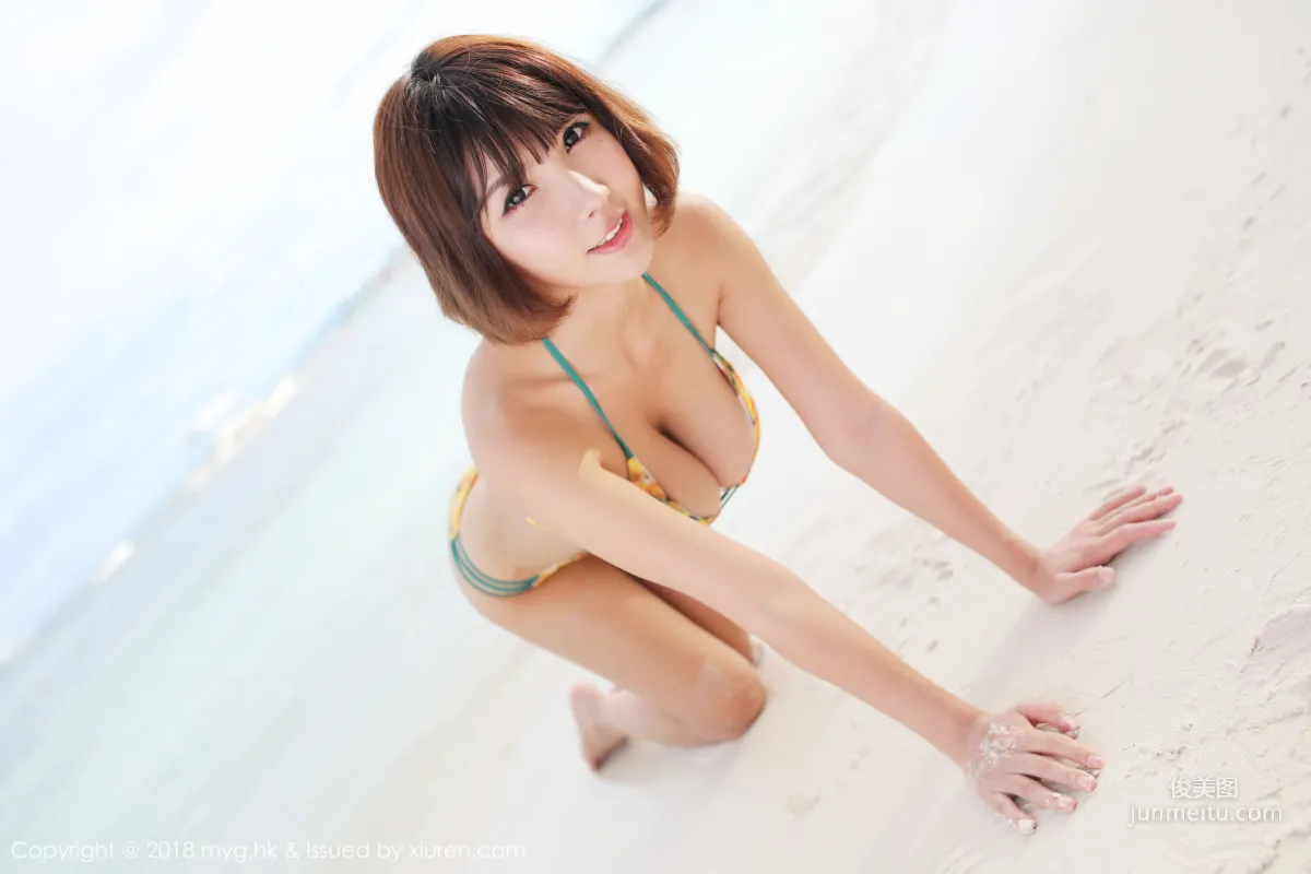 晓茜sunny《海边沙滩系列》 [美媛馆MyGirl] Vol.308 写真集36