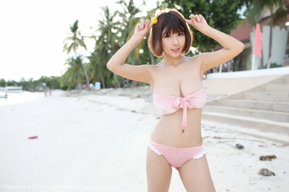 晓茜sunny《海边沙滩系列》 [美媛馆MyGirl] Vol.308 写真集24