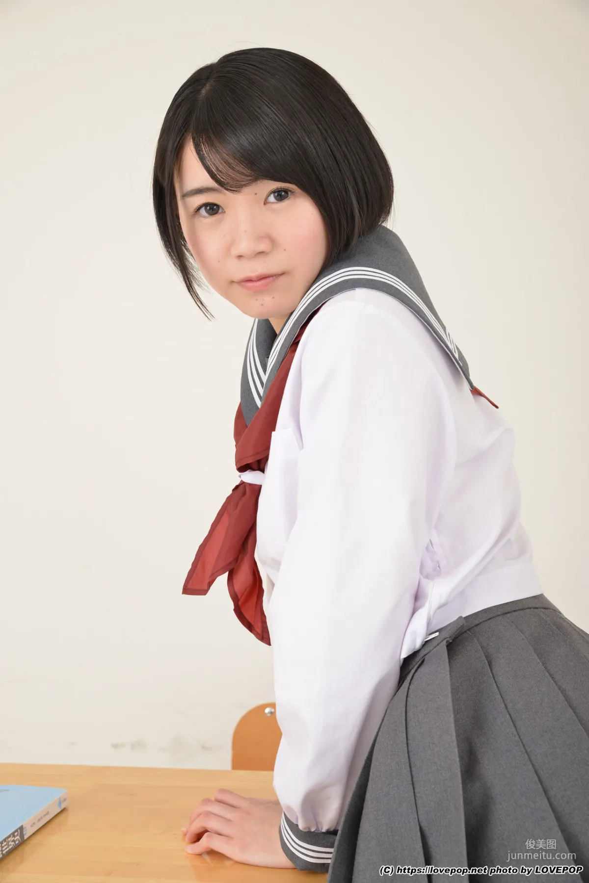 [LOVEPOP] Yuki Tomonaga 朝長ゆき Photoset 0131