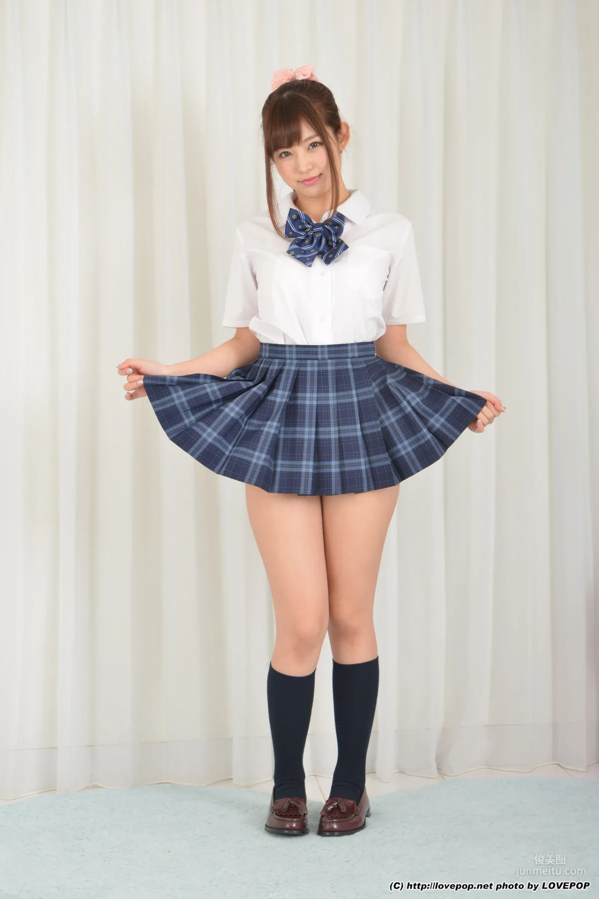 彩乃なな《uniform and underwear ! - PPV》 [LOVEPOP] 写真集1