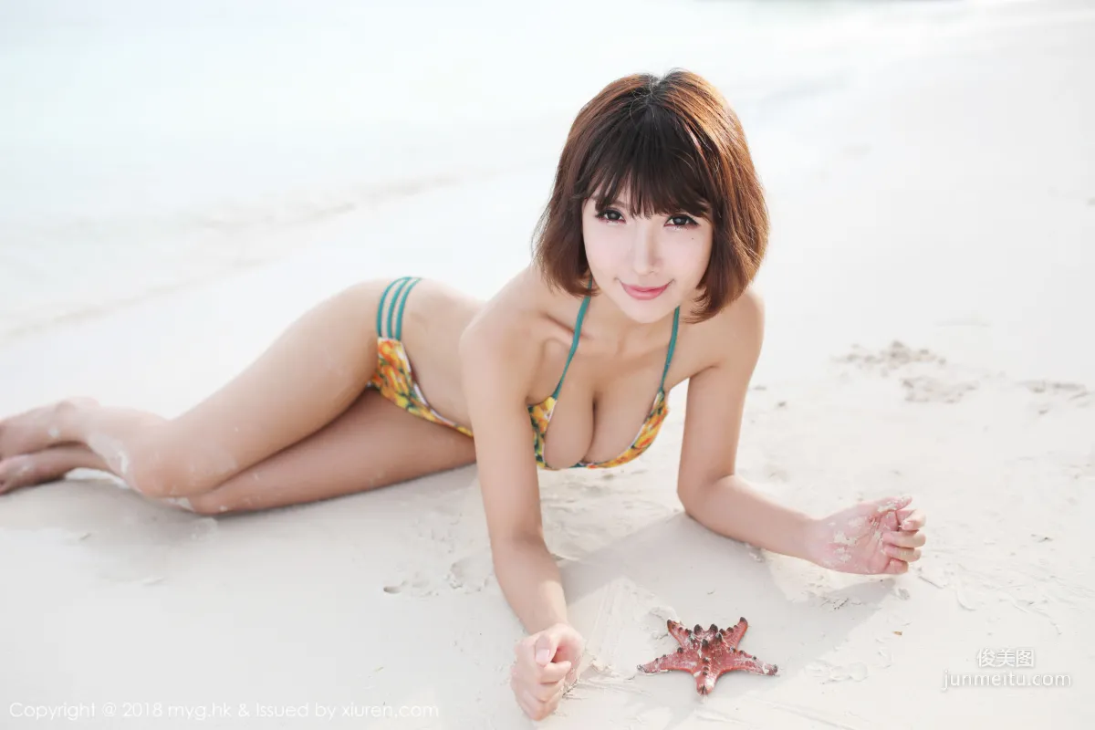 晓茜sunny《海边沙滩系列》 [美媛馆MyGirl] Vol.308 写真集43