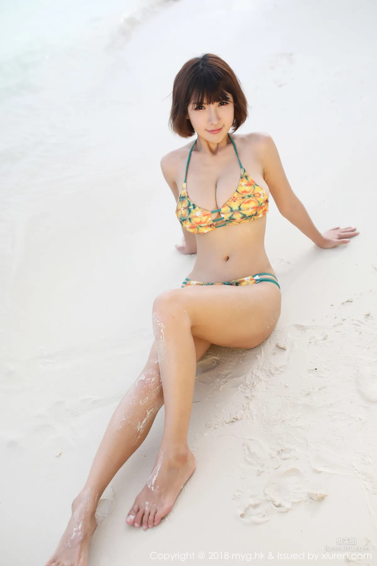 晓茜sunny《海边沙滩系列》 [美媛馆MyGirl] Vol.308 写真集40