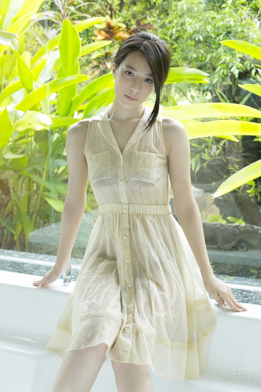 小濑田麻由《COMPLETE》 [YS-Web] Vol.817 写真集56