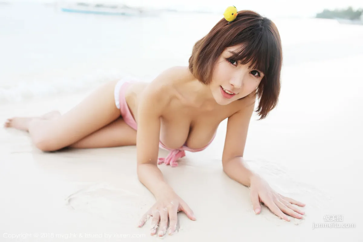 晓茜sunny《海边沙滩系列》 [美媛馆MyGirl] Vol.308 写真集31