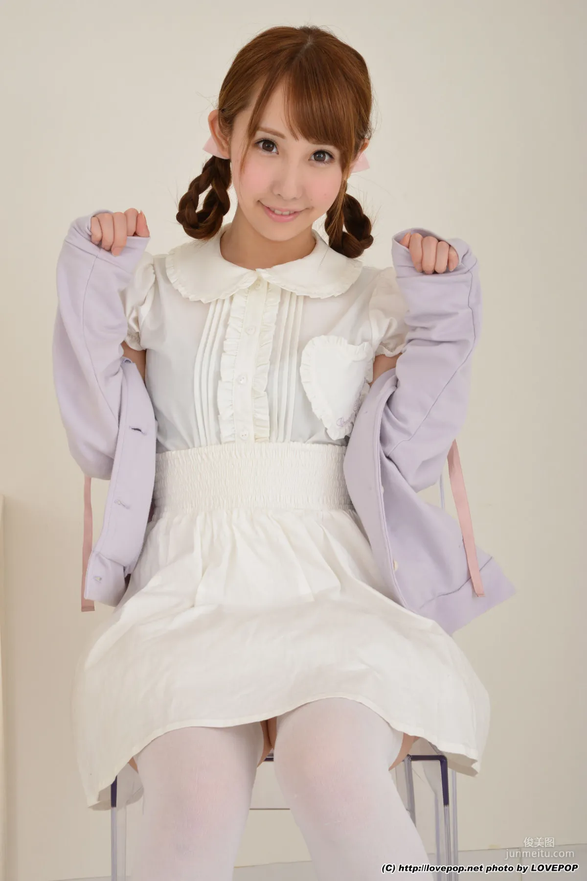 宇佐美まい/宇佐美舞《transparent chair! Lolita clothes - PPV》 [LOVEPOP] 写真集34